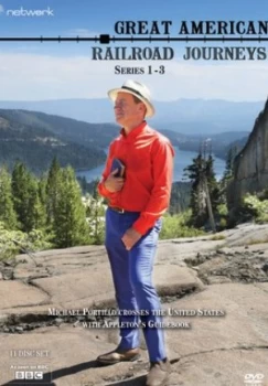 Image of Great American Railroad Journeys Series 1-3 - DVD Boxset