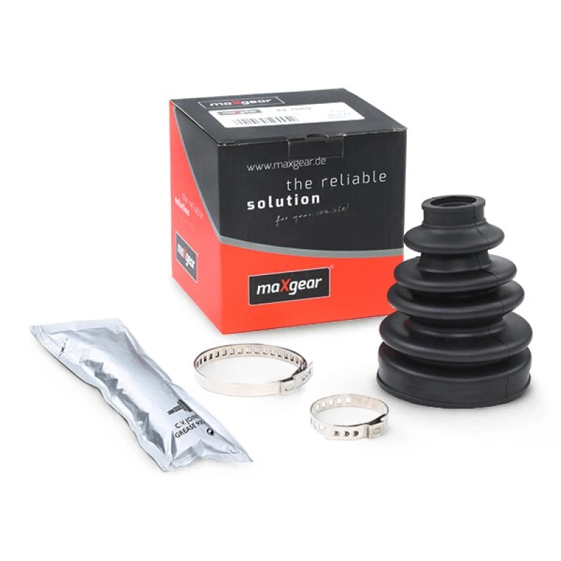 Image of MAXGEAR 49-1069 CV Boot Front Axle, Thermoplast Thermoplast Bellow,drive shaft (194)