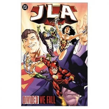 Image of Jla Divided We Fall by Mark Waid Paperback
