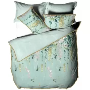 image of Paoletti Hanging Gardens Duvet Cover Set (King) (Multicoloured) - Multicoloured