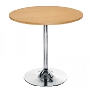 image of Arista Beech Small Bistro Trumpet Table KF838282