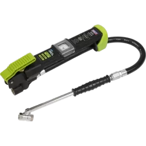 Sealey Airlite Eco Tyre Inflator and Twin Hold On Connector - main image