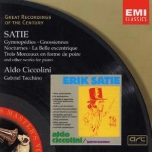 Image of Works for Piano by Erik Satie CD Album