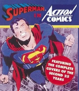 Image of Superman in Action Comics Book