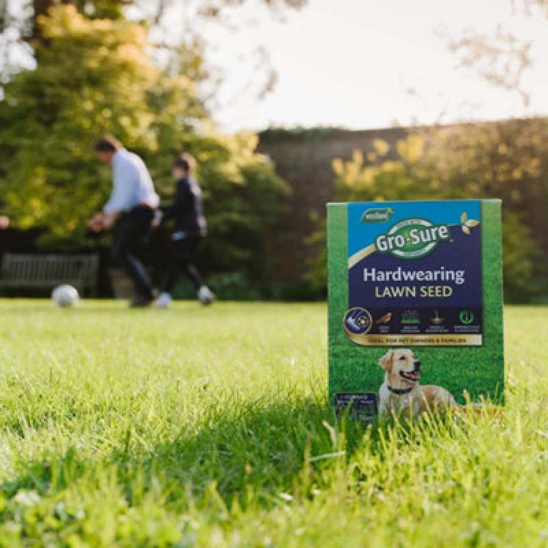 Image of Gro-Sure Gro-Sure Hard Wearing Lawn Seed Box 30sq.m