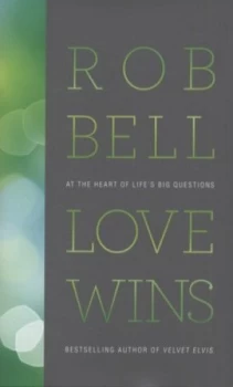 Image of Love Wins by Rob Bell Hardback