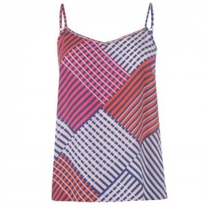 Image of JDY Star Cami Top - Graphic Stripe