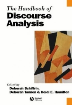 Image of The handbook of discourse analysis by Deborah Schiffrin
