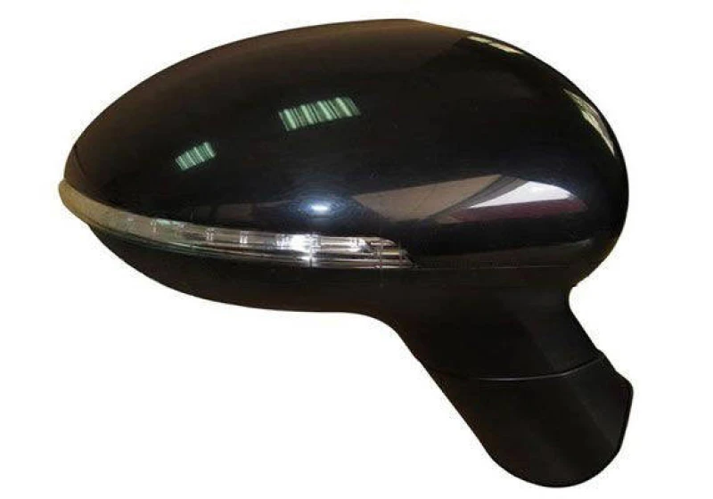 Image of ALKAR 6149660 Wing mirror Left, Glossy, Electric, Convex Outside Mirror (50)