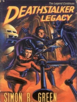 Image of Deathstalker Legacy by Simon R. Green Book