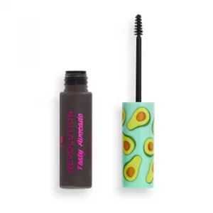 Image of I Heart Revolution Tasty Avocado Brow Gel Dark Brown