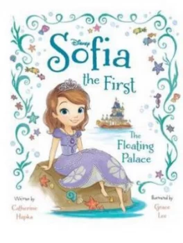 Image of The Floating Palace by Cathy Hapka Paperback