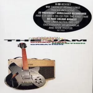 Image of Direction Reaction Creation by The Jam CD Album