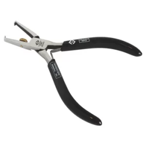 image of CK Tools T3796 5 Precision Wire Stripping Pliers 140mm