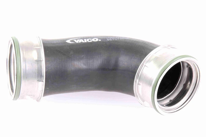Image of VAICO V30-1770 Turbocharger Hose Rubber with fabric lining, Q+, original equipment manufacturer quality Rubber with fabric lining Charger Intake Hose