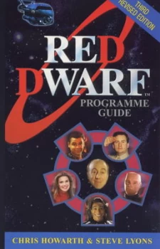 Image of Red Dwarf by Chris Howarth and Steve Lyons Book