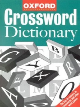 Image of The Oxford Paperback Crossword Dictionary by Market House Books Ltd Book