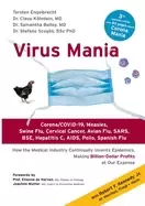 Image of virus mania corona covid 19 measles swine flu cervical cancer avian flu sar