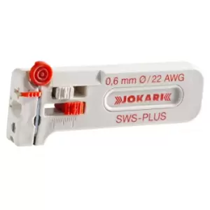 image of JOKARI 40095 Micro-Precision Wire Strippers SWS-Plus 060, AWG 22 /...