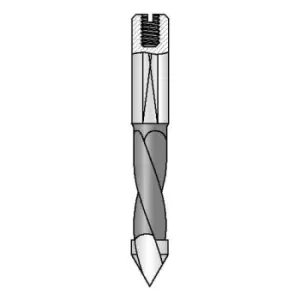 image of Trend TCT Through Drill 201 Series Left Hand Rotation 10mm 25mm 10mm