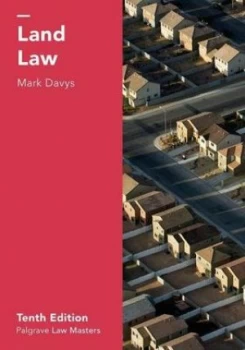 Image of Land Law by Mark Davys Book