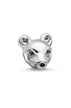Image of Ladies Thomas Sabo Sterling Silver Karma Beads Mouse Bead K0166-041-12