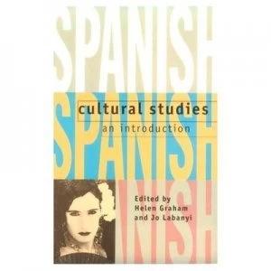 Image of Spanish Cultural Studies an Introduction by Helen Graham Paperback