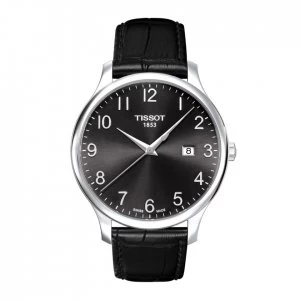 image of Tissot T-Tradition T063.610.16.052.00 Mens Watch - Black