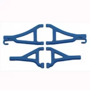 Image of Rpm Traxxas 1/16Th E-Revo Front A-Arms Blue
