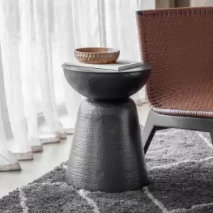 image of Gallery Interiors Sheldwich Side Table