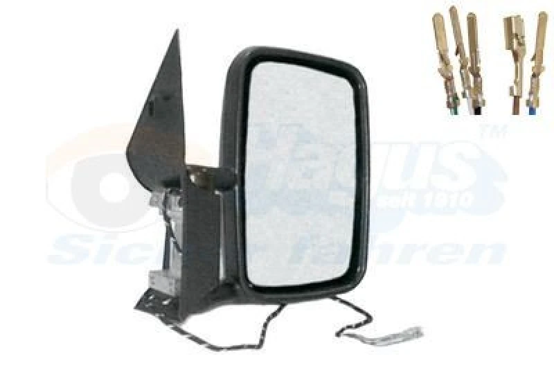Image of VAN WEZEL Wing mirror VAN WEZEL 5877808