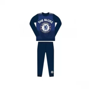Image of Chelsea Pyjamas Sublimation Print 11-12 Years