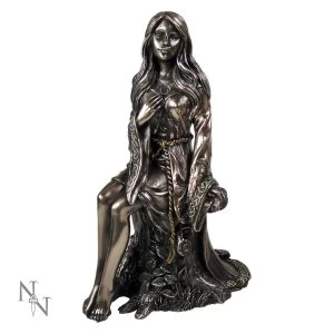 Image of Maiden Bronze Figurine