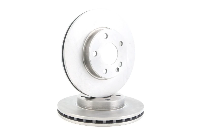 Image of STARK SKBD-0023106 Brake disc Front Axle, Vented, Cast Iron, Uncoated, Untreated, without bolts/screws Cast Iron Brake Disc (82)