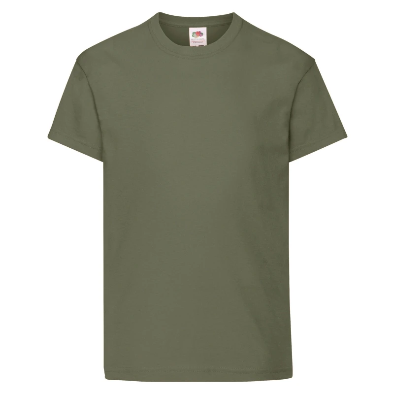 Image of Fruit Of The Loom Original boys's in Green
