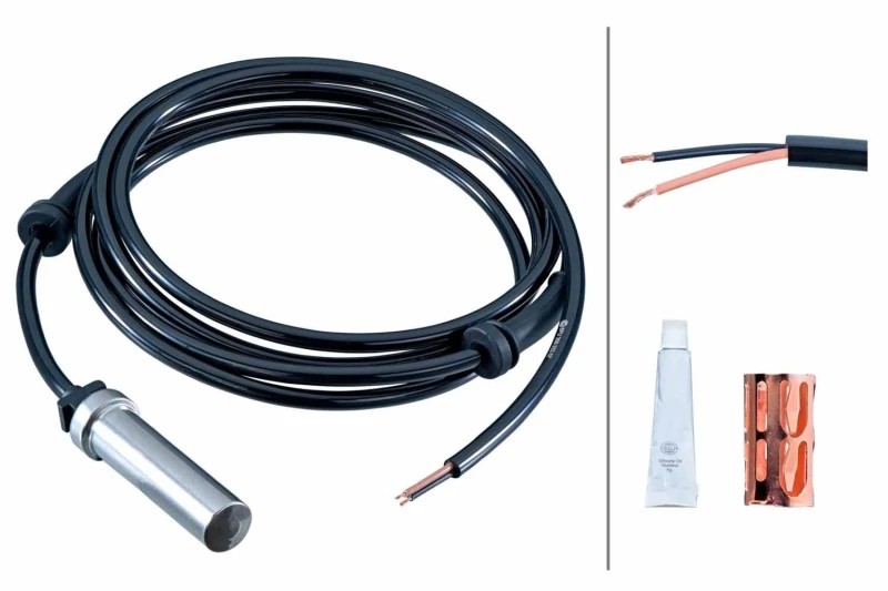 Image of HELLA ABS sensor HELLA 6PU 358 252-571