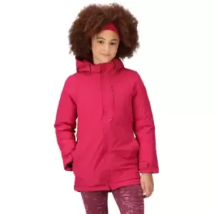 Image of Regatta Girls Yewbank Waterproof Beathable Insulated Coat 7-8 Years - Chest 63-67cm (Height 122-128cm)