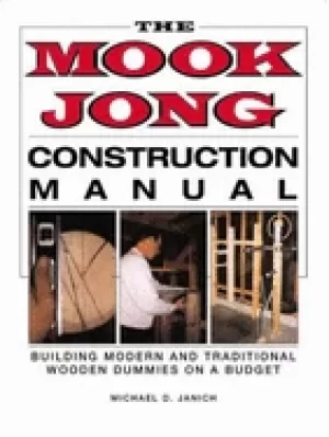Image of mook jong construction manual building modern and traditional wooden dummie