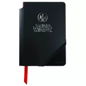 Image of Cross Star Wars Darth Vader Medium A5 Lined Journal