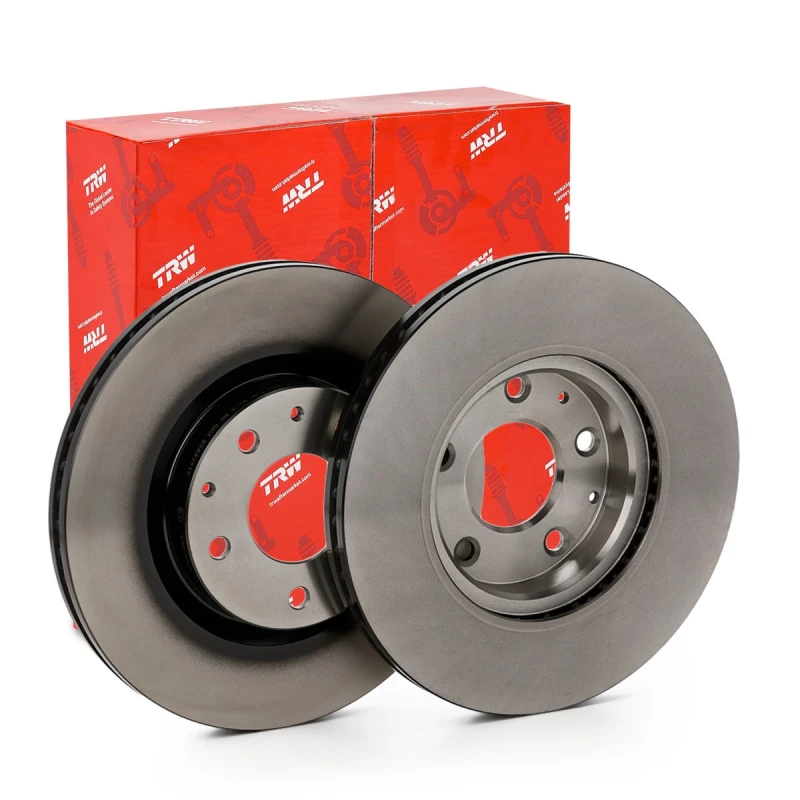 Image of Brake disc TRW DF6575
