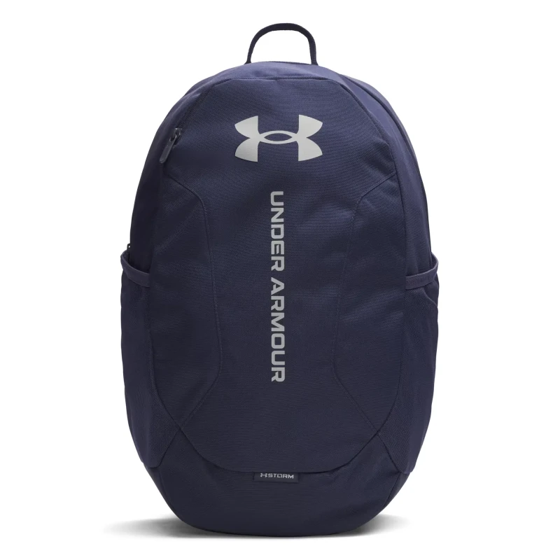 Image of Under Armour Navy Hustle Sport Backpack Navy One Size