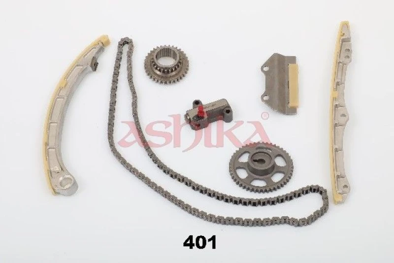 Image of ASHIKA Timing chain kit ASHIKA KCK401