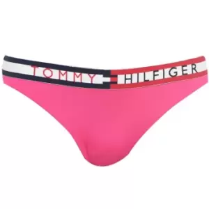 Image of Tommy Bodywear Band Bikini Briefs - Pink