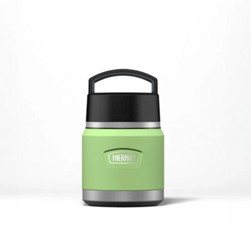 Image of Thermos Icon Series Food Flask 355Ml With Handle Lime Green