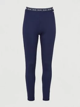 image of Tommy Jeans Jersey Leggings - Navy