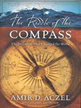 Image of The Riddle of the Compass by Amir D. Aczel Hardback