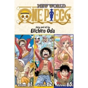 Image of One Piece (Omnibus Edition), Vol. 21 : Includes Vols. 61, 62 & 63 : 21