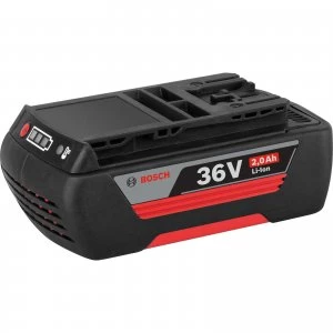 Image of Bosch Genuine GBA 36v Cordless CoolPack Li-ion Battery 2ah 2ah