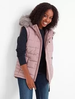 Image of TOG24 Cowling Polyfill Gilet, Pink, Size 22, Women