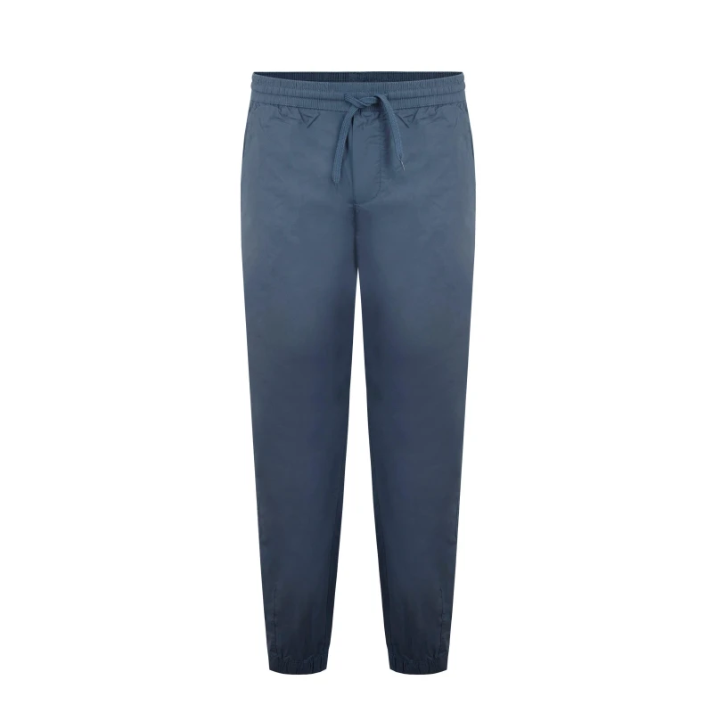 Image of Fabric Cuffed Trsr Sn - Blue Blue S